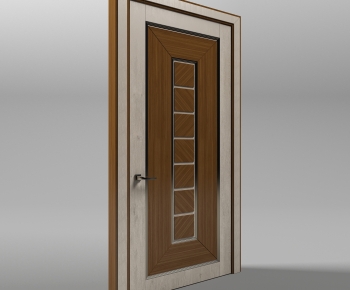 Modern Single Door-ID:192383055