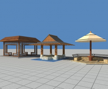 New Chinese Style Pavilion-ID:329291115