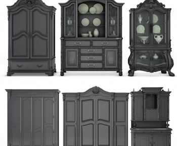 European Style Wine Cabinet-ID:272500994