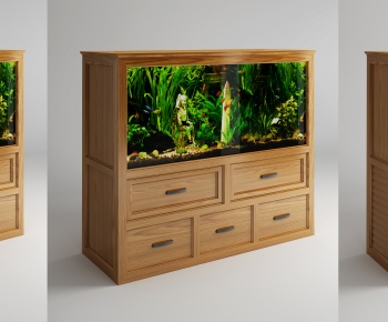 New Chinese Style Fish Tank-ID:972464085