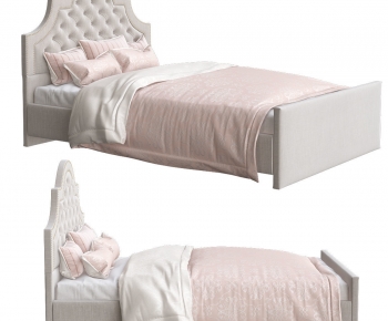 American Style Child's Bed-ID:668427942