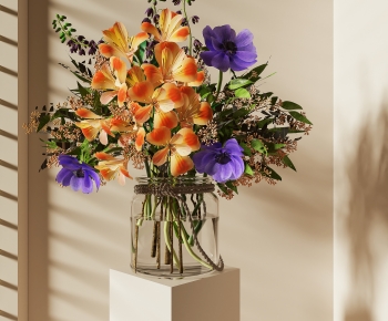 Modern Flower Arrangement-ID:197320017