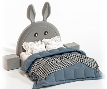 Modern Child's Bed-ID:954471111