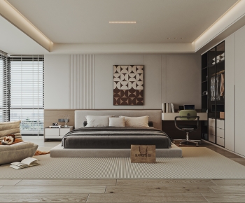 Modern Bedroom-ID:408900027