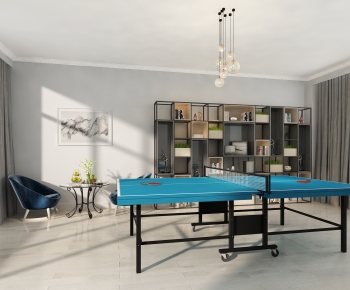 Modern Staff Recreation Room-ID:318053969