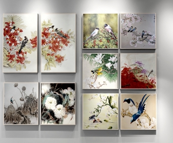 New Chinese Style Painting-ID:743701934