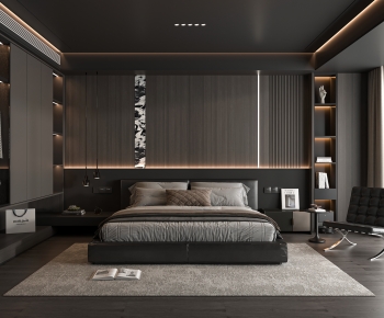 Modern Bedroom-ID:115422963