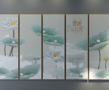 New Chinese Style Painting-ID:998464118