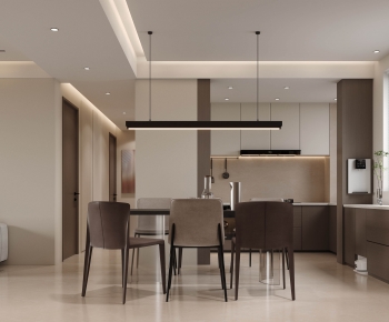 Modern Dining Room-ID:211761071