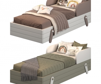 Modern Child's Bed-ID:540180275