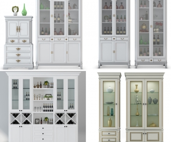 European Style Wine Cabinet-ID:559791094