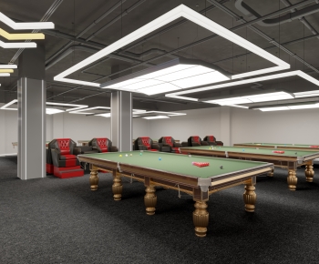 Modern Billiard Room-ID:732275969