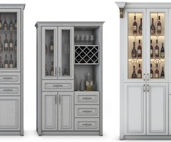 European Style Wine Cabinet-ID:351947071