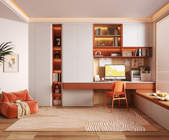 Modern Study Space-ID:195621017