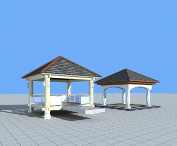 Simple European Style Building Component-ID:772927055