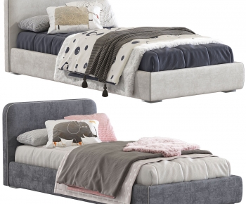 Modern Child's Bed-ID:898906958