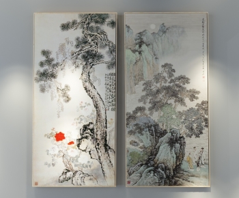 New Chinese Style Painting-ID:722594983