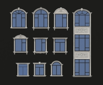 European Style Window-ID:297207127