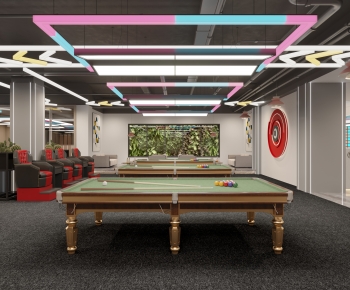 Modern Billiard Room-ID:913488967