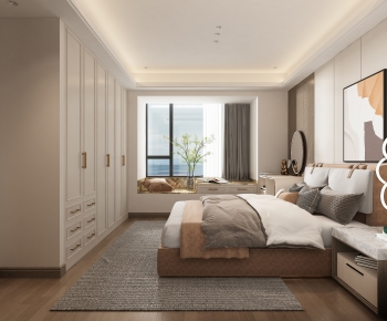 Modern Bedroom-ID:701040988