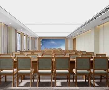 Modern Meeting Room-ID:484150895