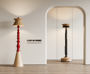 French Style Floor Lamp-ID:570305116