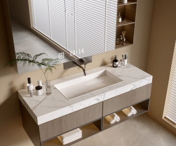 Modern Bathroom Cabinet-ID:871346959