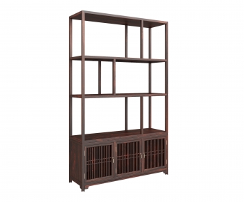 New Chinese Style Antique Rack-ID:759105924