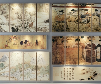 New Chinese Style Painting-ID:369302992