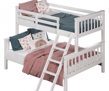 Modern Bunk Bed-ID:935401927