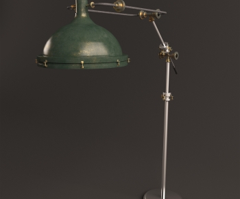 Industrial Style Table Lamp-ID:706592085