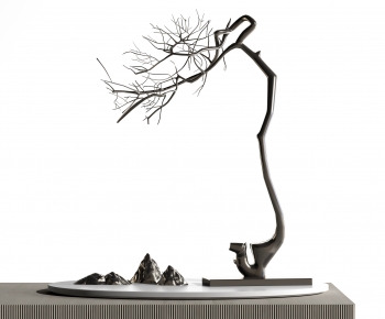 New Chinese Style Bonsai-ID:397160059