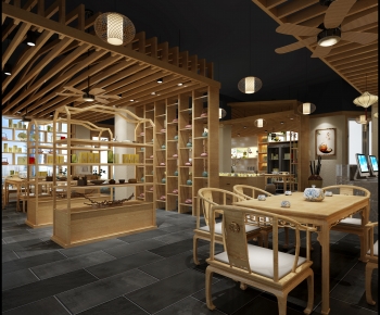 Modern Tea Shop-ID:421003102