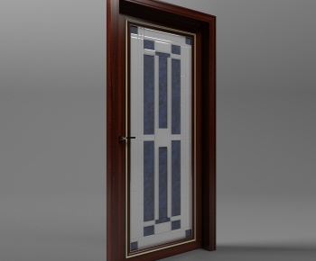 Modern Single Door-ID:790184978