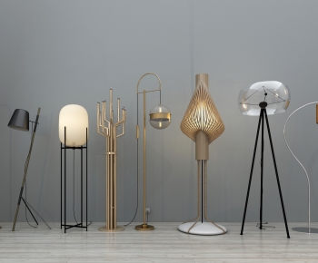 Modern Floor Lamp-ID:153455024