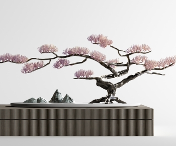 New Chinese Style Bonsai-ID:727797034