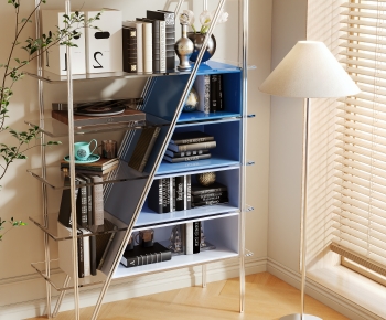 Modern Bookshelf-ID:379376897