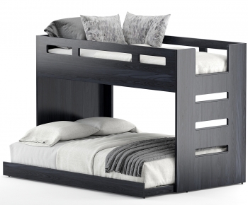 Modern Bunk Bed-ID:935892111