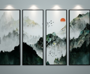 New Chinese Style Painting-ID:743958958