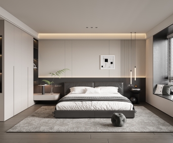 Modern Bedroom-ID:557758098