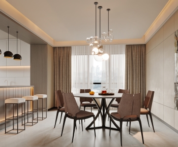 Modern Dining Room-ID:618187906