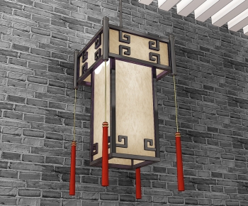 New Chinese Style Chinese Style Droplight-ID:136764051