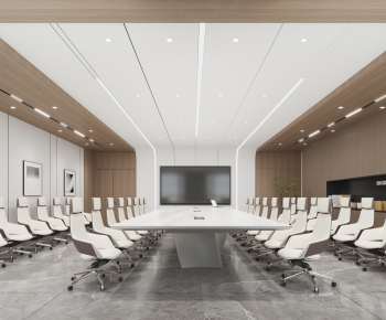 Modern Meeting Room-ID:438595061