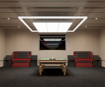 Modern Billiard Room-ID:257051018