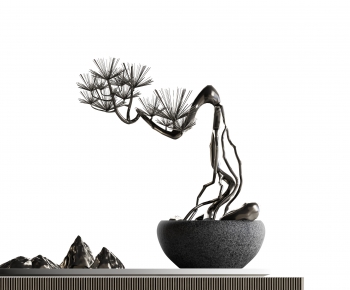 New Chinese Style Bonsai-ID:159784085