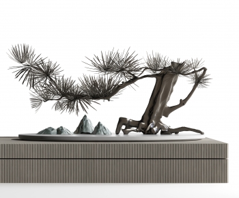 New Chinese Style Bonsai-ID:770399673