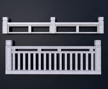 New Chinese Style Guardrail-ID:152786027