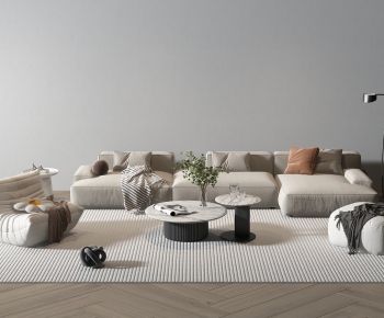 Modern Sofa Combination-ID:537724979