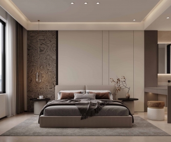 Modern Bedroom-ID:233346947