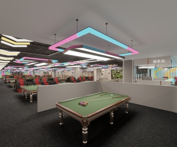 Modern Billiard Room-ID:905065066